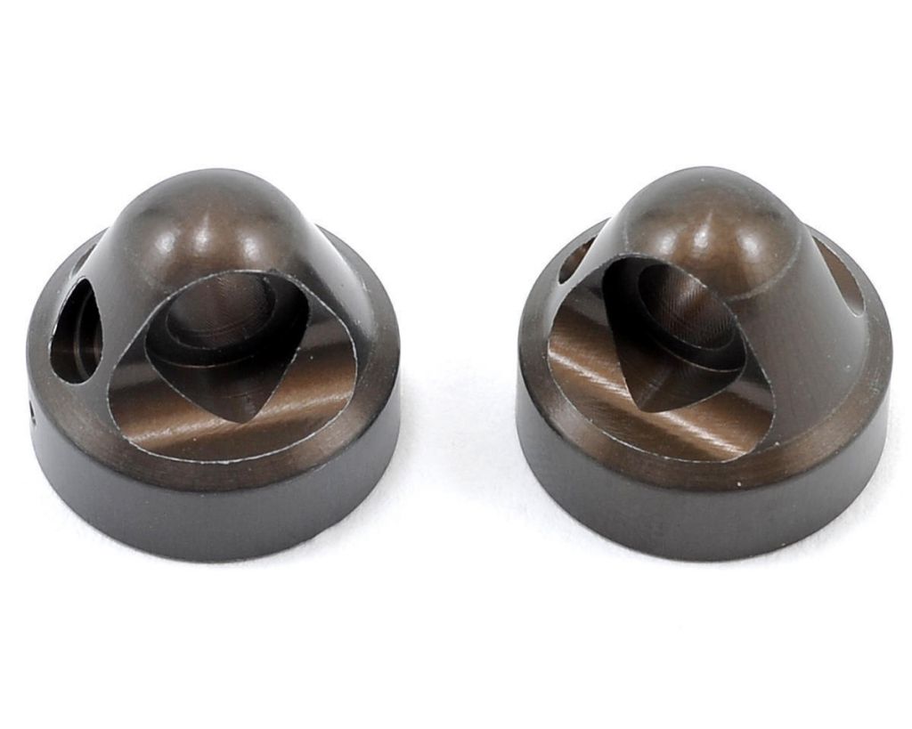 Bouchon amortisseur ALU (2) SRX2 - SER500176 - Pi&egrave;ce d&eacute;tach&eacute;e SERPENT