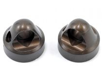 Bouchon amortisseur ALU (2) SRX2 - SER500176 - Pi&egrave;ce d&eacute;tach&eacute;e SERPENT