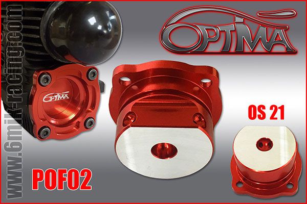 Bouchon de carter OPTIMA pour moteurs OS XZ / 2101 / 2102