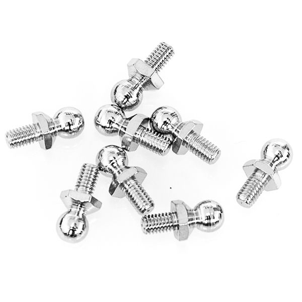 Boule de chape vis&eacute;e de direction (4.8mm)