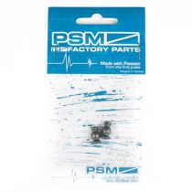 Boules GRISES diam. 6,80mm anti-dechapages en aluminium (2pcs)