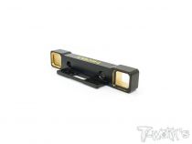 Brass Rear Lower Sus. Mount (arri&egrave;re +0.5 pincement) pour Kyosho MP9 TKI3 / TKI4- TO244R TO-244-R