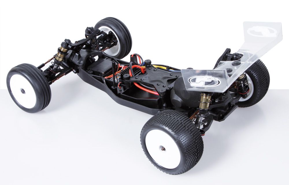 BUGGY SPYDER RTR 1/10 ELECTRIQUE 2WD MM - Serpent SER500006