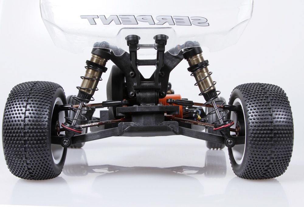 BUGGY SPYDER RTR 1/10 ELECTRIQUE 2WD MM - Serpent SER500006