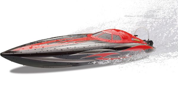 Bullet Deep Vee Brushless Racing Boat RTR  Z0218301V3