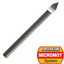 Burin en m&eacute;tal plein dur 1mm. 28766