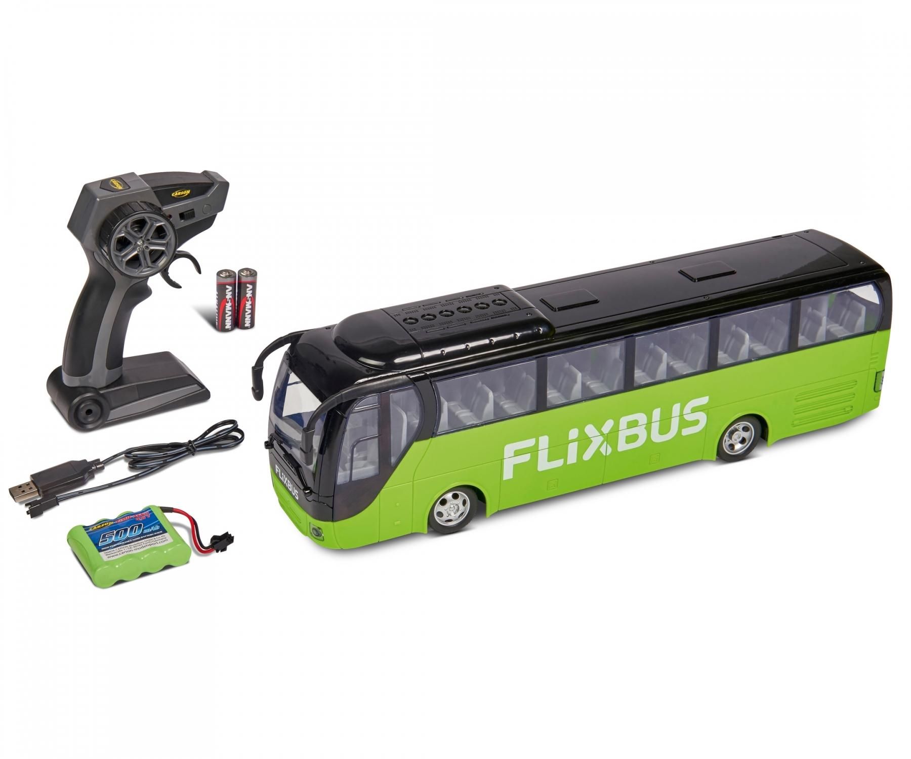 BUS t&eacute;l&eacute;command&eacute; FlixBus 2.4GHz 100% RTR 500907342