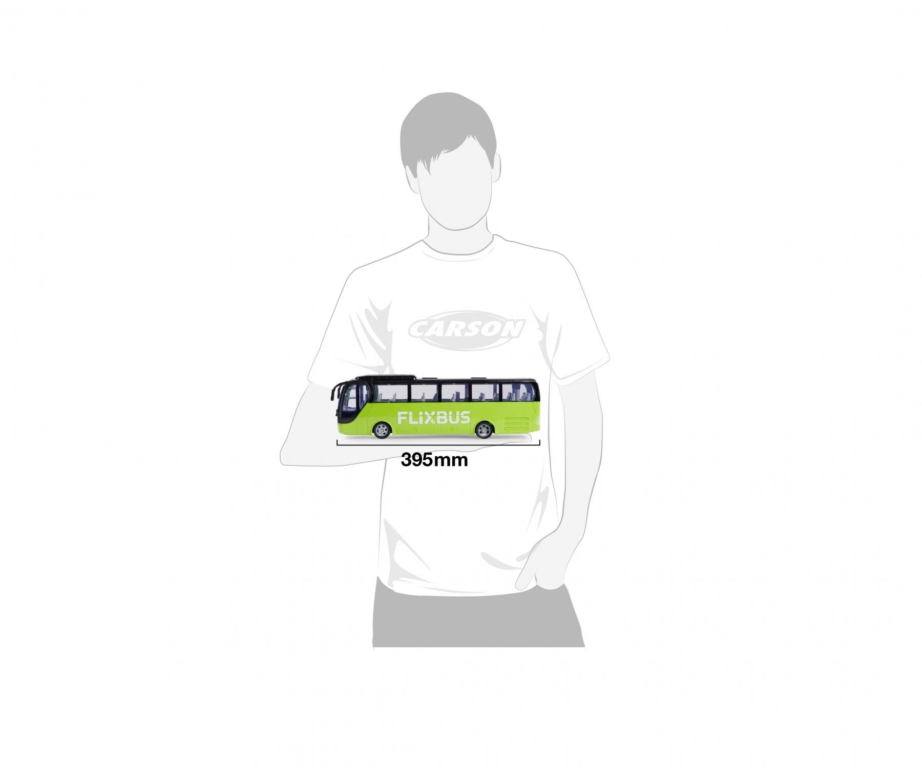 BUS t&eacute;l&eacute;command&eacute; FlixBus 2.4GHz 100% RTR 500907342