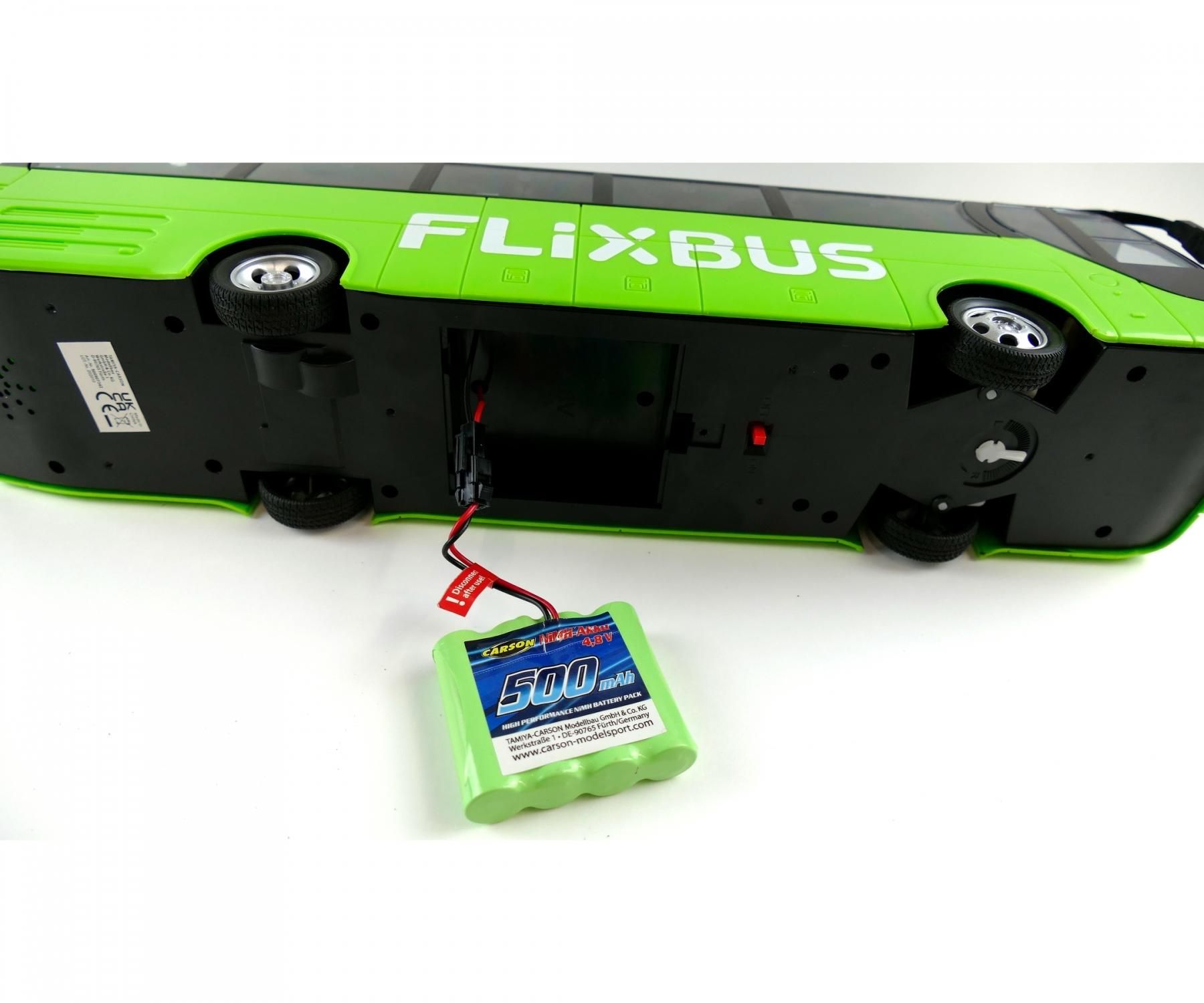 BUS t&eacute;l&eacute;command&eacute; FlixBus 2.4GHz 100% RTR 500907342