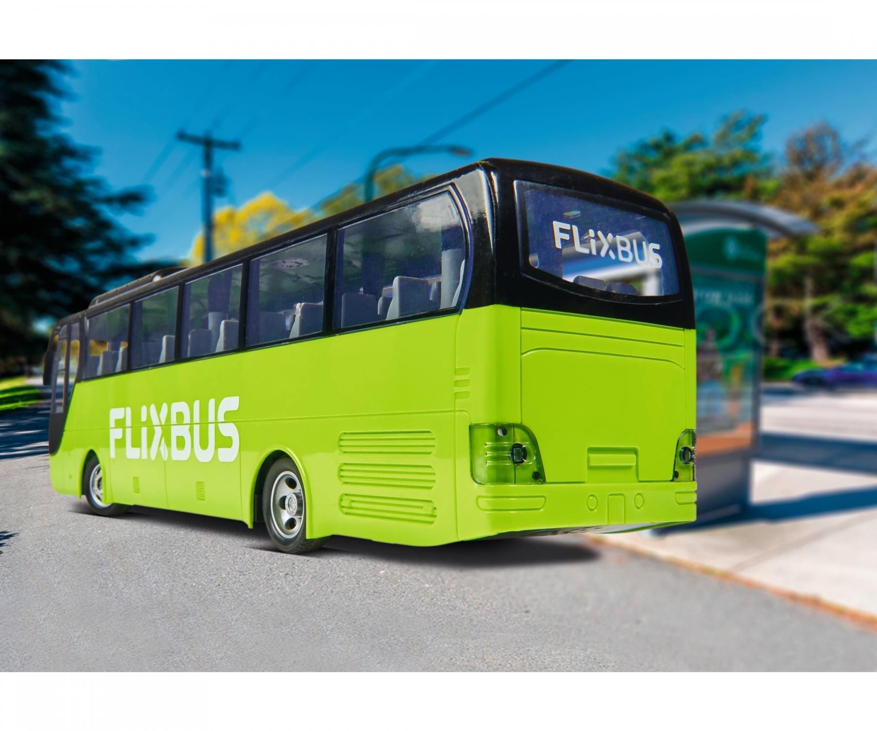BUS t&eacute;l&eacute;command&eacute; FlixBus 2.4GHz 100% RTR 500907342