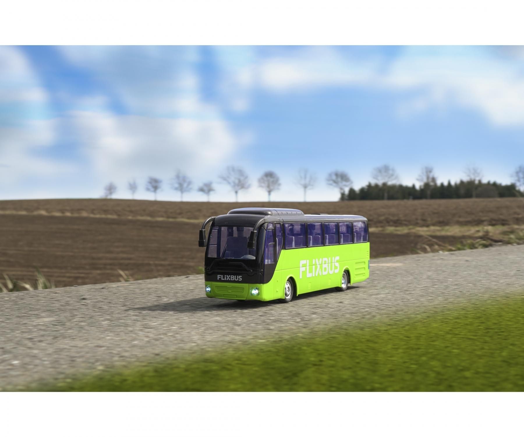 BUS t&eacute;l&eacute;command&eacute; FlixBus 2.4GHz 100% RTR 500907342