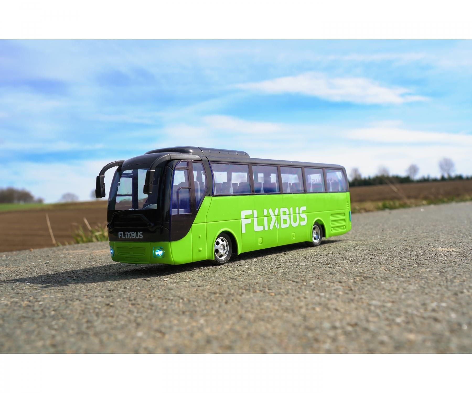 BUS t&eacute;l&eacute;command&eacute; FlixBus 2.4GHz 100% RTR 500907342