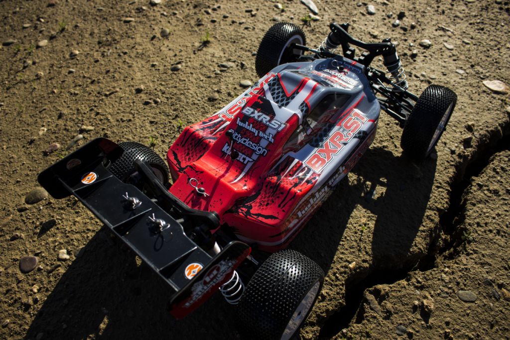 BXR.S1 RTR BUGGY 1/10 