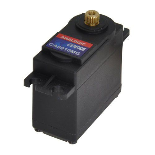 CA6010MG COBRA - Servo 7,4v 10Kg pignon m&eacute;tal