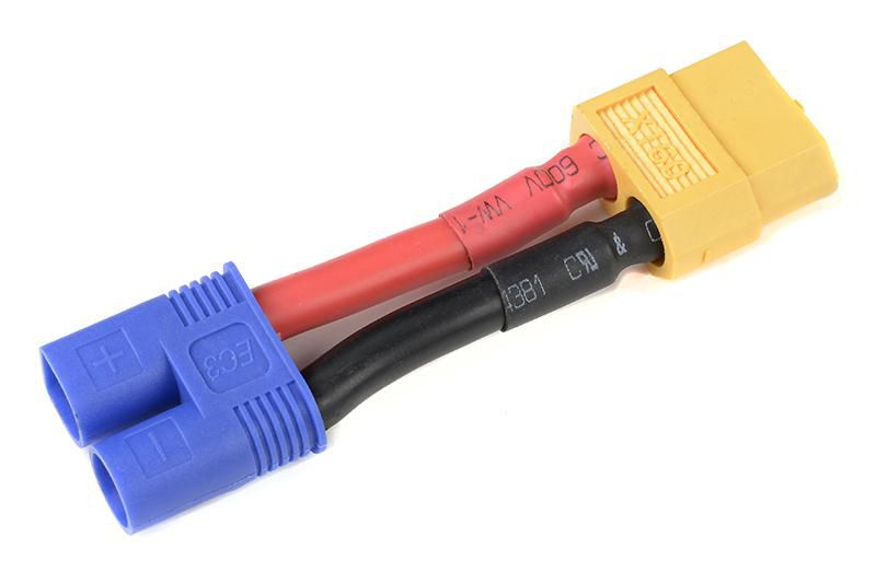 CABLE AD. 12AWG EC3 MA/XT60 FE