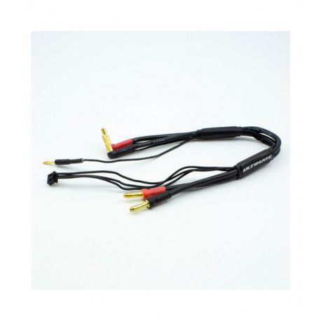 C&acirc;ble de charge 2S PK 4.0mm/5.0mm (30cm) - ULTIMATE - UR46503