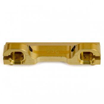 Cale d\'anti-cabrage en laiton (C) pour B6.1 - AS91773 - Pi&egrave;ce d&eacute;tach&eacute;e Team Associated - 91773
