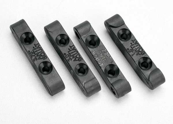 CALES D\'AXES DE TRIANGLES 1.5/2.25/3.0/3.75 DEGRES