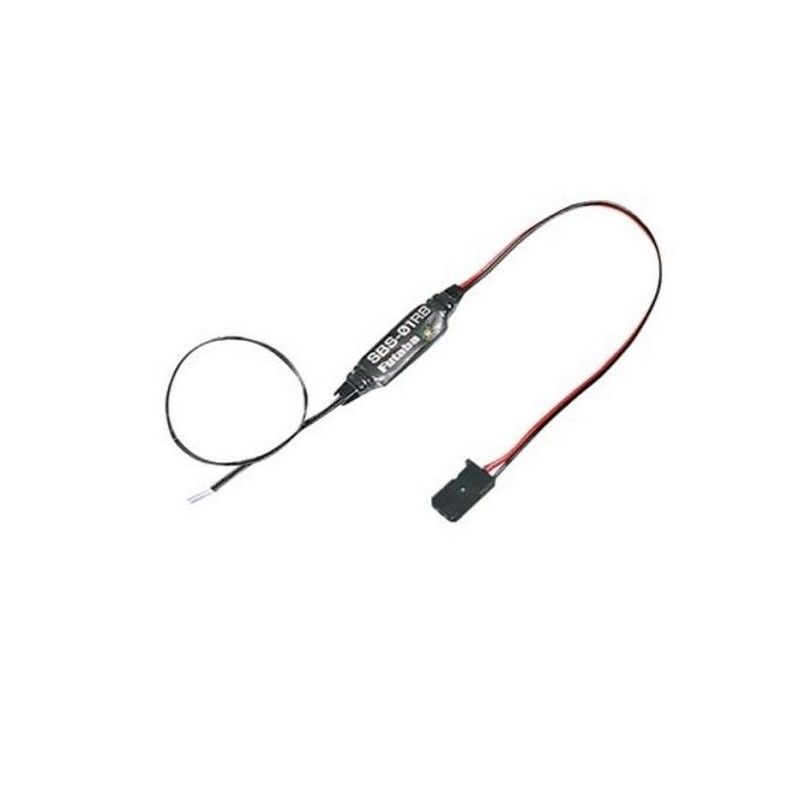 Capteur RPM moteur brushless SBS-01RB Futaba Capteur RPM moteur brushless SBS-01RB Futaba   Capteur RPM moteur br