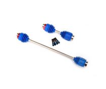 Cardans centraux avant et arri&egrave;re + soufflets de E-REVO 2 ( TRX8655R 