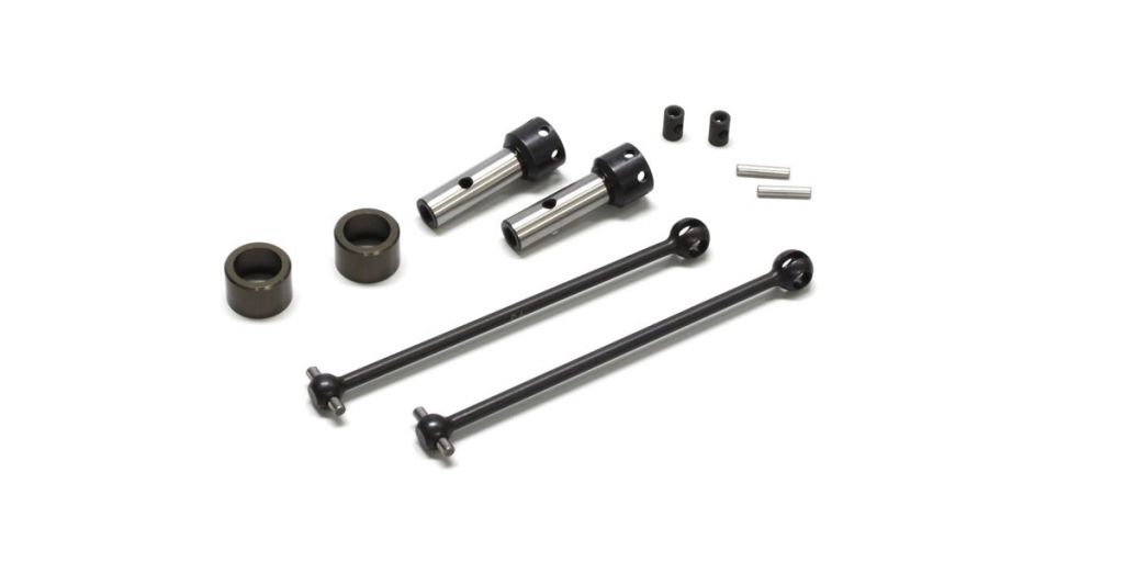 CARDANS CVD CAP HOMOCINETIQUES MP9 TKI3 / TKI4 / MP9e EVO (2) L=91 HD - IFW432 - Pi&egrave;ce d&eacute;tach&eacute;e KYOSHO