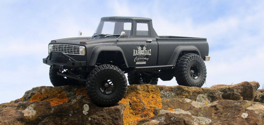 CARISMA Crawler 1/10&egrave;me SCA-1E Coyote (empattement 285mm) - CARI77768