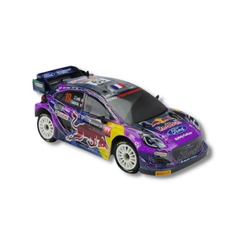 Carisma GT24 M-Sport Puma Hybrid Rally 4x4 Brushless 4wd RTR 1/24 CARI87868