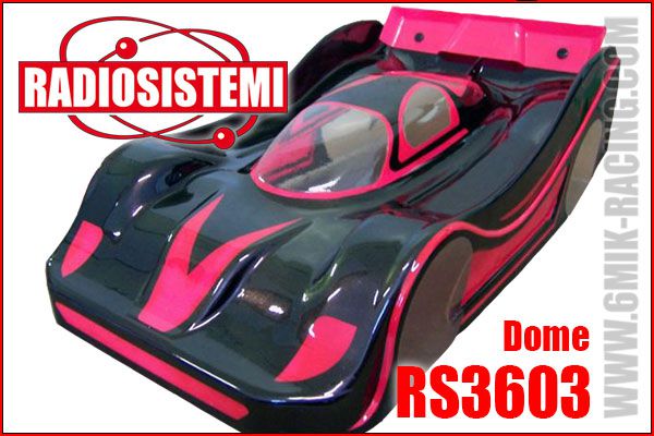 Carrosserie 1/8 GT8 - Sport-Proto - DOME