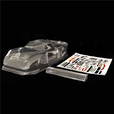 Carrosserie 911 GT1 Rally Gamme + stickers