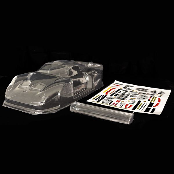 Carrosserie 911 GT1 Rally Gamme + stickers