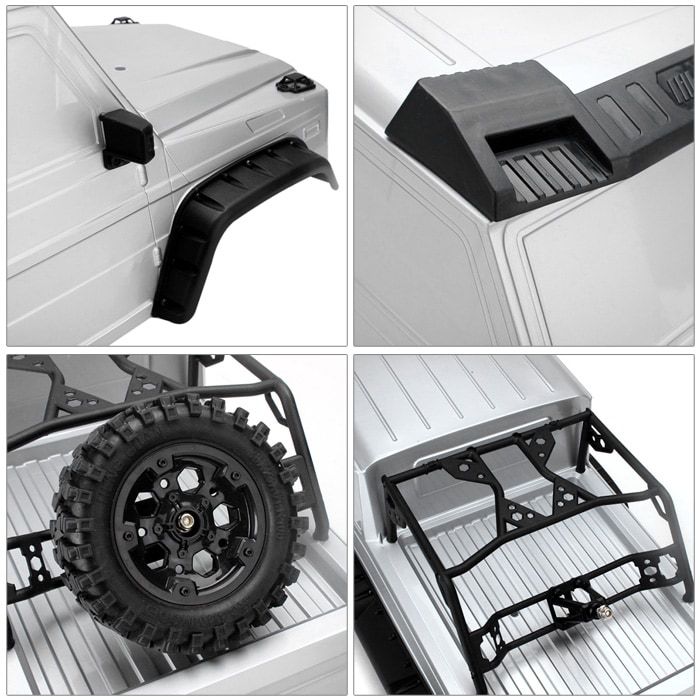 Carrosserie compl&egrave;te P601 - HG-CKP601