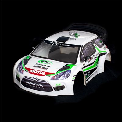 Carrosserie DS3 Alex Theuil decor&eacute;e et decoup&eacute;e