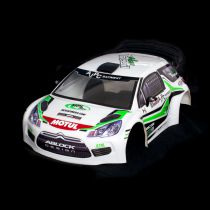 Carrosserie DS3 Alex Theuil decor&eacute;e et decoup&eacute;e