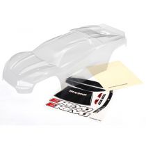 CARROSSERIE E-REVO 2 TRANSPARENTE + AUTOCOLLANTS - TRAXXAS TRX8611