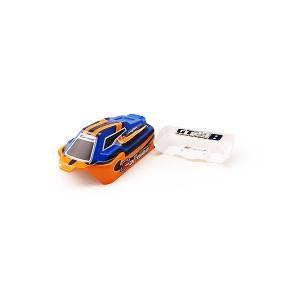 Carrosserie et aileron GT24B CH edition