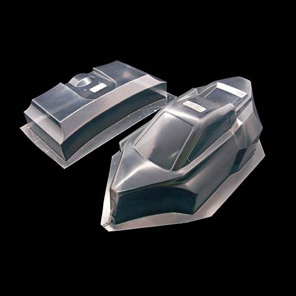 Carrosserie et aileron GTB