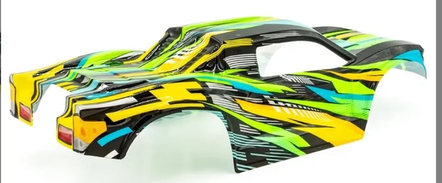 Carrosserie Funtek STX G2 Vert FTK-21079 