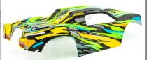 Carrosserie Funtek STX G2 Vert FTK-21079 