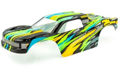 Carrosserie Funtek STX G2 Vert FTK-21079 