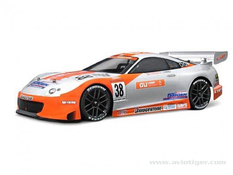 CARROSSERIE HPI SUPRA GT 200MM 7486