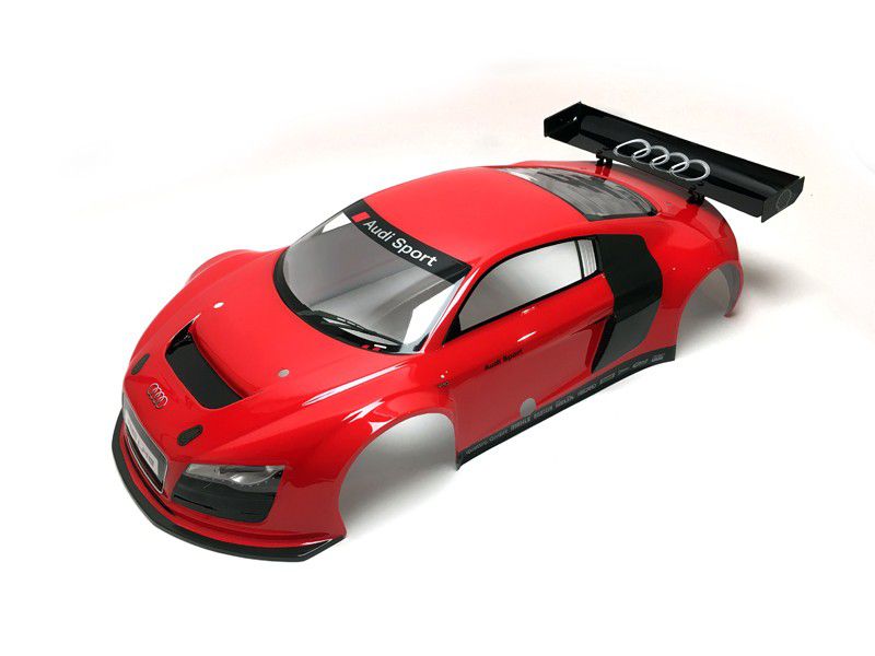 CARROSSERIE KYOSHO INFERNO GT2 RACE AUDI LMS ROUGE - K.IGB109