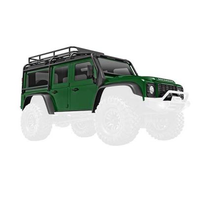CARROSSERIE LAND ROVER DEFENDER VERTE � 1/18 9712-GRN