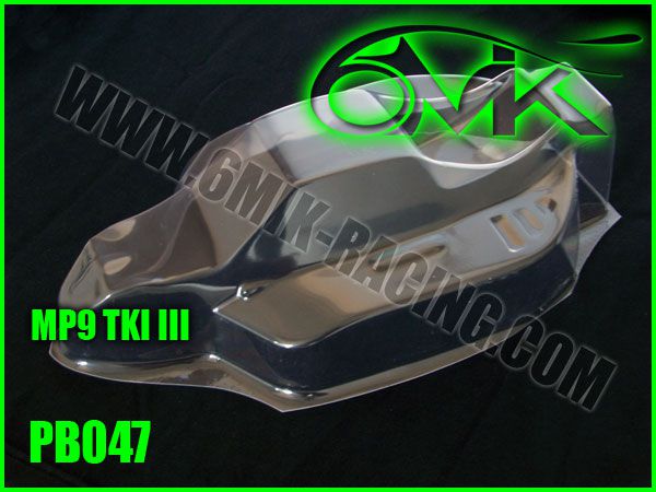 Carrosserie Lexan pour KYOSHO MP9 TKI 3 (cabine avanc&eacute;e)