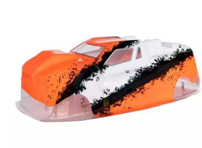 Carrosserie Monster BXR.MT Bitty Design Orange  CA-137 