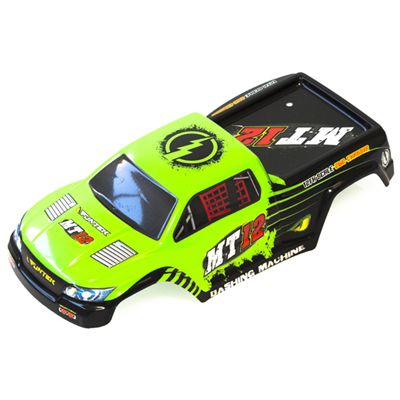 Carrosserie MT12 Verte
