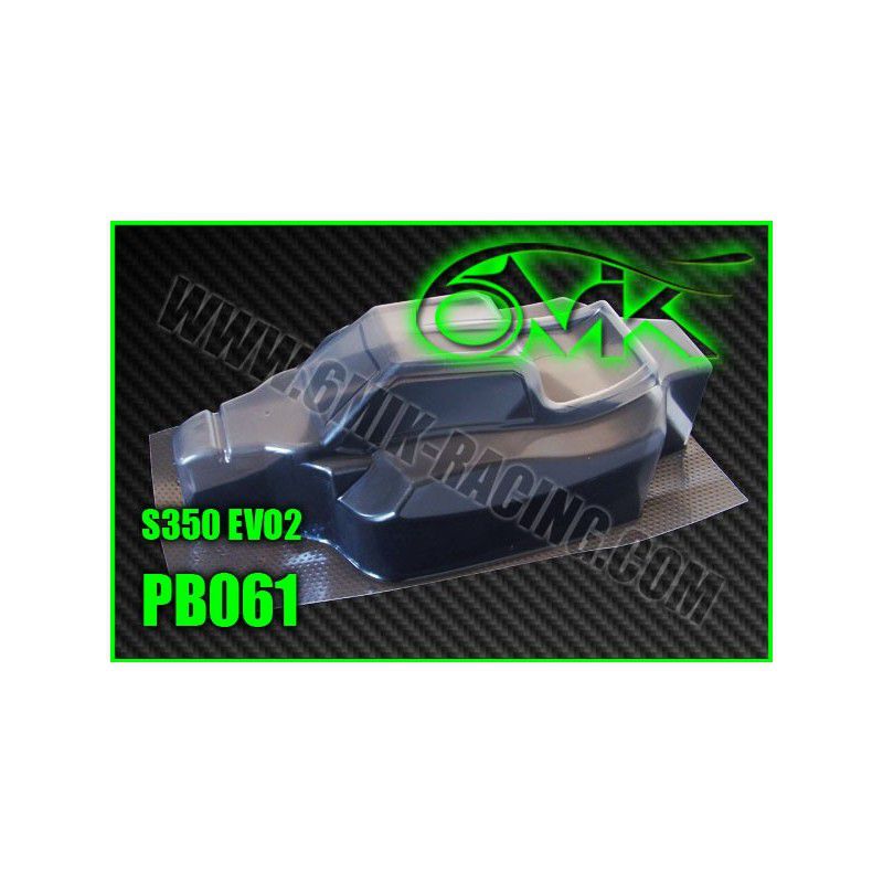 Carrosserie pour Sworkz S350 Evo 2 - PB061 - Pi&egrave;ces et Options 6Mik