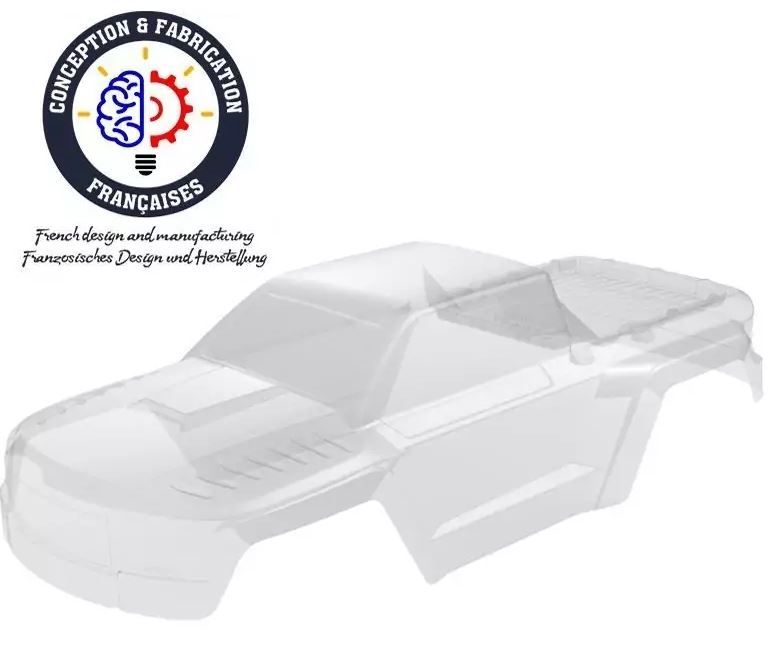 Carrosserie ROGUE TERRA Lexan&reg; 2mm (adaptable sur \ Granite\ ) CA-140.2-FR
