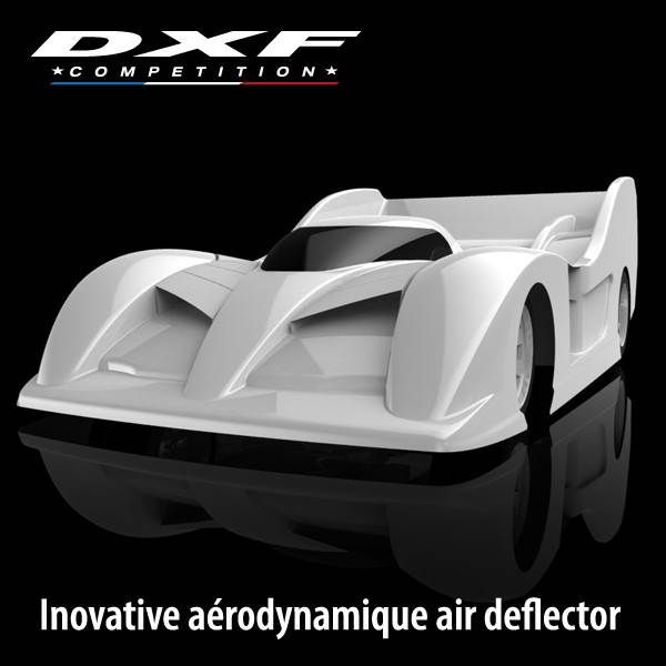 Carrosserie speed 8 LMP EFRA 31520