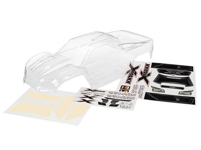 CARROSSERIE X-MAXX TRANSPARENTE