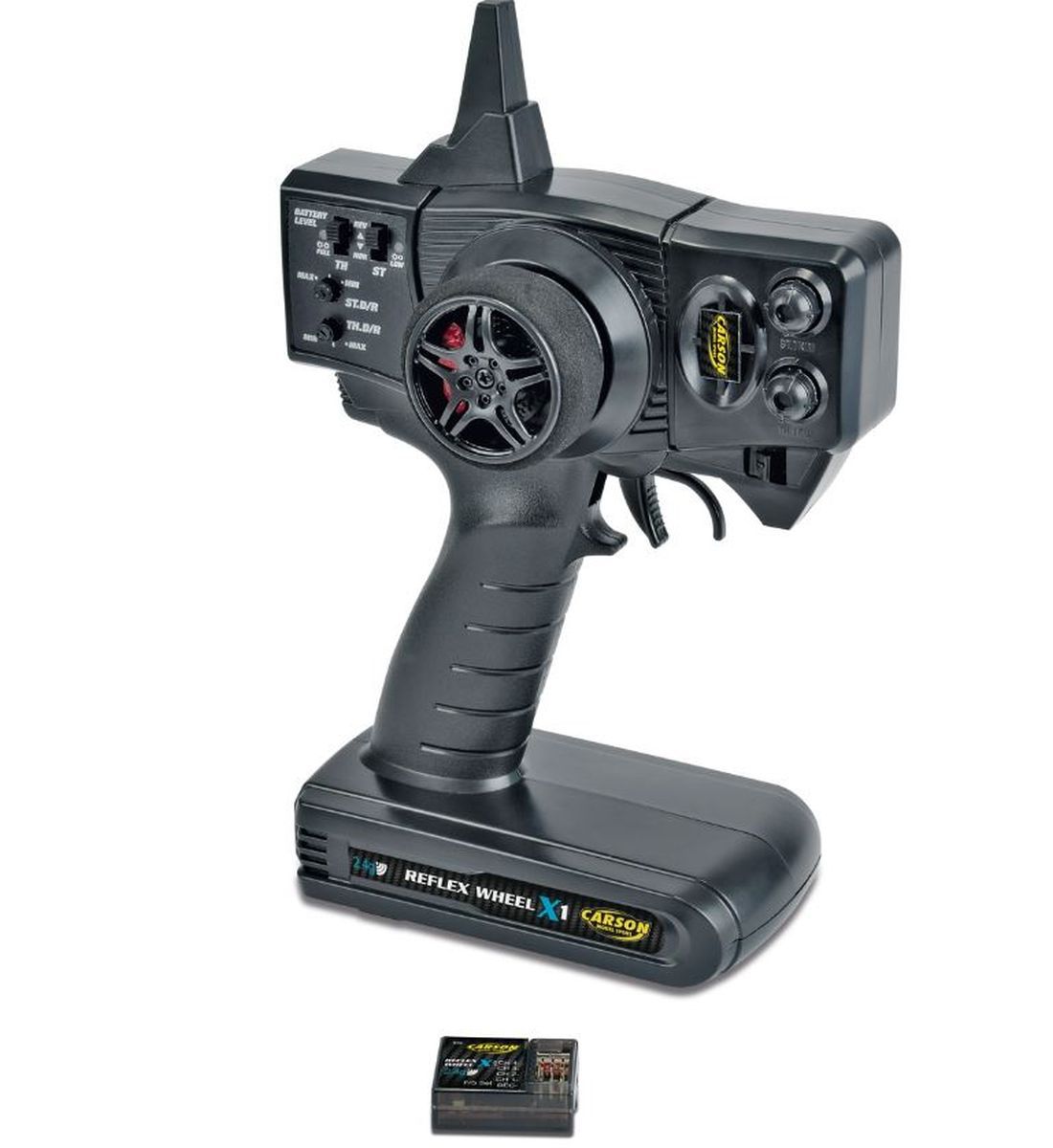 Carson 500500148 - FS r&eacute;flexe X1 2-Kanal 2.4G Color Box - Neuf